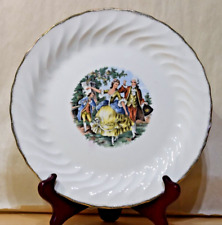 Vintage Colonial Charm Dinner Plate - Set of 2 picture