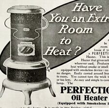 1906 Perfection Oil Heaters Rayo Lamp Advertisement Appliance Ephemera  picture
