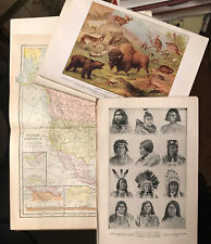 1910 North America informational picture