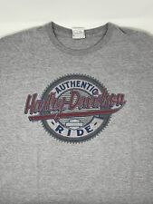 2013 Harley Davidson Buffalo New York Gray T Shirt (XXL) picture