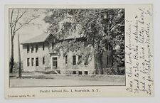 Scarsdale NY 1906 Public School No.1  to Washington DC Postcard Q17 picture