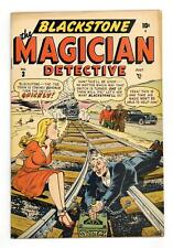 Blackstone the Magician #3 VG/FN 5.0 1948 picture