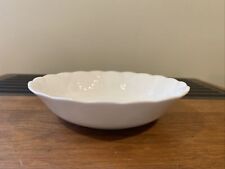 Wedgwood Oceanside Cereal Bowl England 7” Sea Shell Rim Bone China Quantity picture