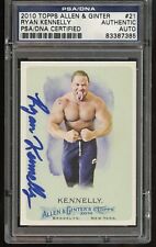 Ryan Kennelly #21 signed autograph auto 2010 Topps Allen & Ginter Card PSA Slab picture