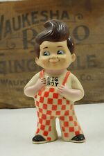 Vintage Big Boy Burger Advertising Plastic Piggy / Savings Bank picture