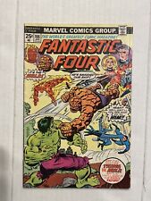 Fantastic Four #166 (1976) KEY Classic battle of the Hulk vs the Thing picture