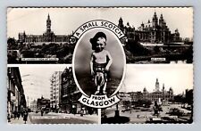 Glasgow-Scotland, General Greetings, Landmarks, Antique, Vintage Postcard picture