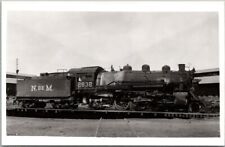 Ferrocarriles Nacionales de M�xico Railroad RPPC Postcard N DE M Locomotive 2532 picture