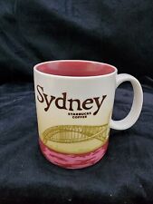 Starbucks 2011 Sydney Australia Global Icon Collector Mug 16oz Coffee picture