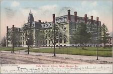 Postcard State Normal School West Chester PA 1906 picture