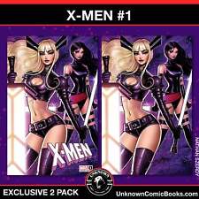 [2 PACK] X-MEN #1 UNKNOWN COMICS NATHAN SZERDY VAR (07/10/2024) picture