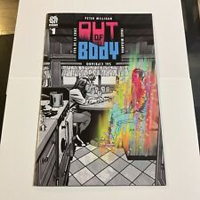 Out of Body #1 VF-NM Incentive Variant 2021 Aftershock Comics HIGH GRADE picture