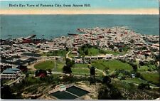 Aerial View of Panama City from Ancon Hill Vintage Postcard F49 picture