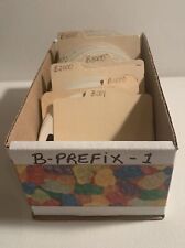 PICK YOUR OWN Single View-Master - B Prefix Reels B001 - B4999 - ASK FOR PHOTOS picture