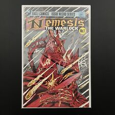 Nemesis The Warlock #1, VF NM Eagle Comics 1984 picture