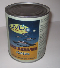 SPRUCE TECHNOLOGIES CAN OF WHUP ADVERTISING COLLECTIBLE DVD AUTHORING picture