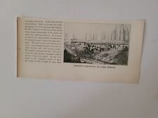 Camp Morton Primitive Drainage 1911 Civil War Picture picture