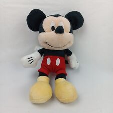 Disney Baby Mickey Mouse Plush Baby Rattle Stuffed Animal picture