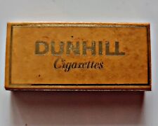 Vintage Authentic Austria STEIGENBERGER Hotel DUNHILL Cigarette Tobacco Matchbox picture
