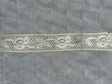Beautiful French Antique Valenciennes lace insertion 100