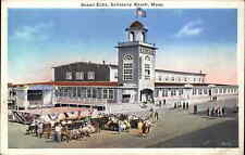 Salisbury Beach Massachusetts MA Ocean Echo Birdseye View c1920s-30s Postcard picture
