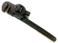VINTAGE COCHRAN 10” PIPE WRENCH, #1910, Made in USA, PATENT DATE: 1908 picture