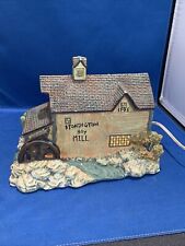 Stonington Bay Mill Folk Art Villages 1st Ed. 1996 Lang & Wise With Light Tested picture