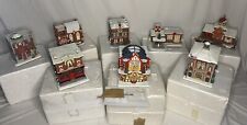 Hawthorne Firefighters Xmas Themed / 8 Piece Set picture