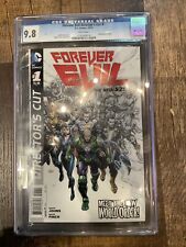 FOREVER EVIL #1 - DC COMICS - Directors Cut- CERTIFIED CGC 9.8 - SOLD OUT ISSUE picture