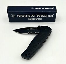 Smith & Wesson SW5000B S.W.A.T. Folding Knife First Millennium Run R.O.C. 440 picture