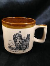 Vintage Chimney Rock NC Souvenir Coffee Mug CAPSCO picture
