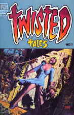 Twisted Tales #1 VF/NM; Pacific | Richard Corben - we combine shipping picture