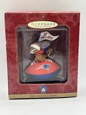 Hallmark Keepsake NFL Collection Go Patriots Ornament 1999 picture