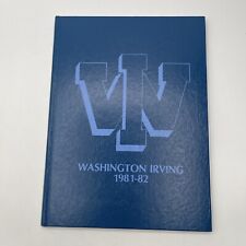 1982 Washington Irving Intermediate Middle School Springfield, VA Yearbook picture