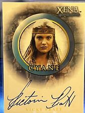 The Quotable Xena Victoria Pratt as Cyane Autograph card picture