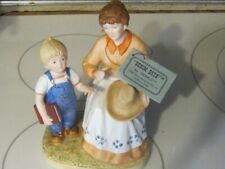 Vintage Homco Denim Days Mother And Child Figurine Danny’s Mom #1511 picture