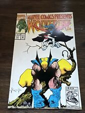 Marvel Comics Presents #101 Wolverine Nightcrawler  Dr. Strange flip comic book  picture