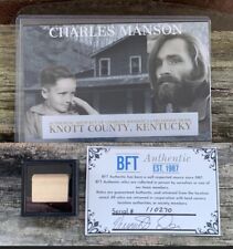 Historical Artifact Manson Childhood Home Kentucky picture