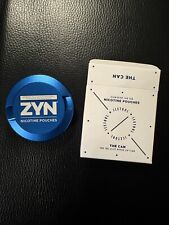 Zyn Premium Metal Can - Official Authentic Zyn Tin in Navy Blue - Brand New picture