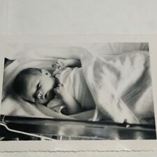 Vintage Photo Baby Boy Gary Theodore Born May 1954 Signed Ted & Rene Steenblock picture
