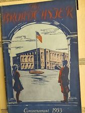1933 Black Rock Buffalo NY Public School No. 51 Yearbook - THE BROADCASTER picture