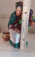 NICE 7 ½” Royal Doulton figurine THE OLD BALLOON SELLER HN1315 Vivid Colors picture
