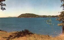 Mallett's Bay, Lake Champlain, Vermont, VT, Chrome Vintage Postcard e235 picture