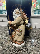 Pipka Polish Father Christmas 1997  Limited Edition 1020/3600 Nice picture