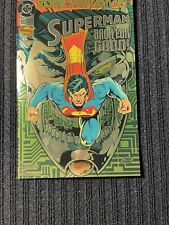 Superman #82 Collectors Edition Chromium Cover Dan Jurgens 1993 picture
