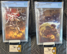 Marvel Thor #1 CBCS9.6 and Immortal Hulk #1 CBCS 9.2 picture