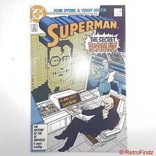 Superman #2 (1986 DC Comics) 2nd Series - Secret Revealed picture