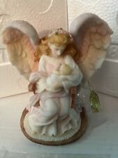 Vintage Hannah Always Near Roman Inc. Seraphim Classics Angel Child Figurine picture