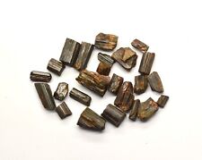 155 Carat Beautiful Lustrous Rutile Healing Crystals Lot From Pakistan picture