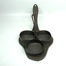 Antique Metal Egg Poacher S and Co New York Patented 1885 picture